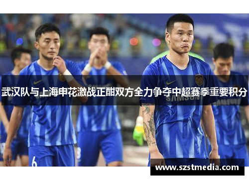 武汉队与上海申花激战正酣双方全力争夺中超赛季重要积分