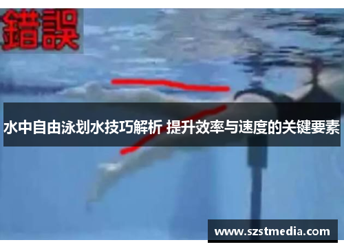 水中自由泳划水技巧解析 提升效率与速度的关键要素