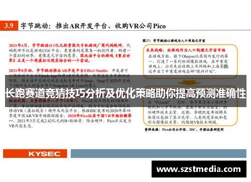 长跑赛道竞猜技巧分析及优化策略助你提高预测准确性